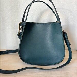 Madewell Sydney Crossbody Bag in Mineral Blue teal